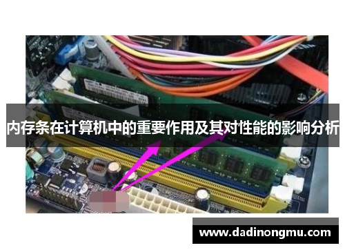 内存条在计算机中的重要作用及其对性能的影响分析
